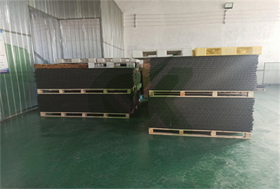 lightweight plastic road plates 6000×2000 for soft ground